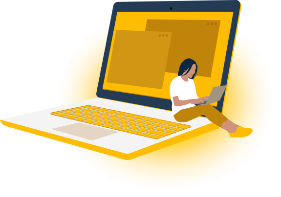 Contact illustration